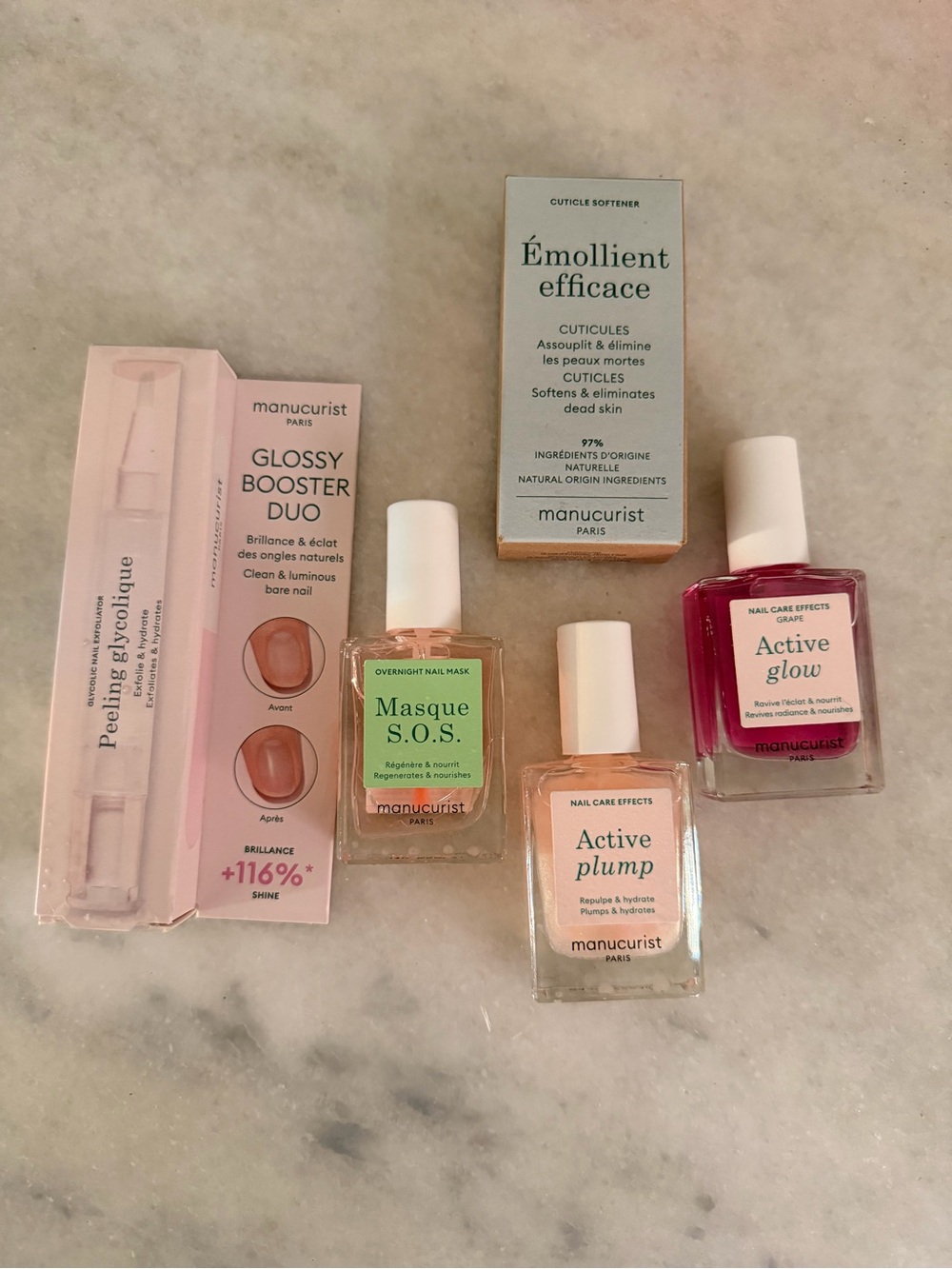 Manucurist Nail Care Set 💗